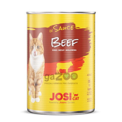 JOSICAT konzerva Beef in Sauce 415g