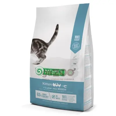 NATURES PROTECTION Cat Kitten poultry 2kg