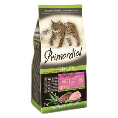 PRIMORDIAL Kitten Duck & Turkey 2kg