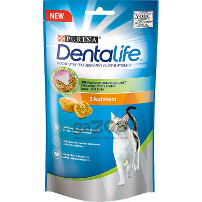 PURINA Dentalife cat Chicken 40g