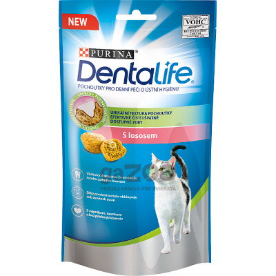 PURINA Dentalife cat Salmon 40g