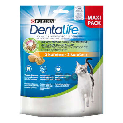 PURINA Dentalife s kuraťom 140g