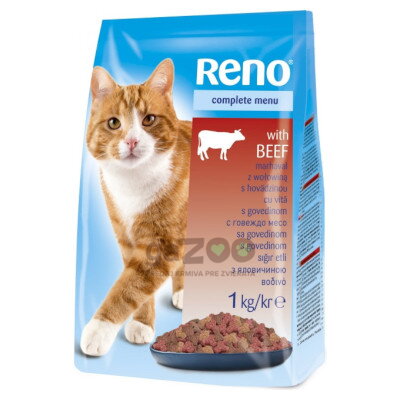 RENO Cat hovädzie 1kg