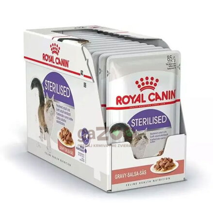 Royal Canin Cat STERILISED kúsky v šťave 12 x 85 g
