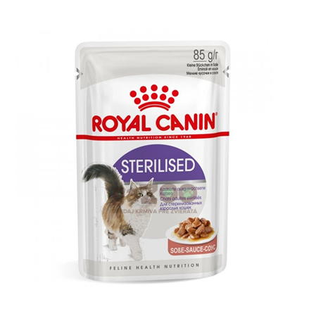 Royal Canin Cat STERILISED kúsky v šťave 1 x 85 g