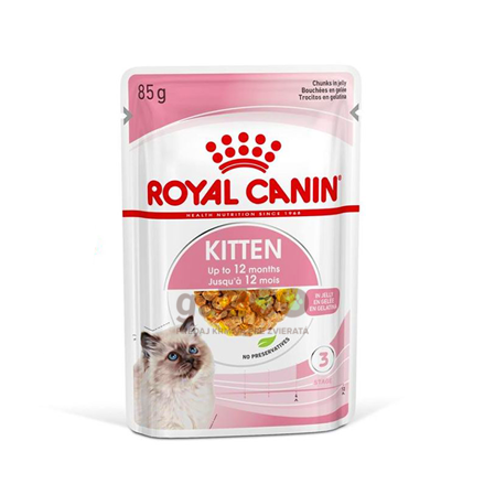 Royal Canin Kitten Instinctive Jelly kúsky v želé 1 x 85 g