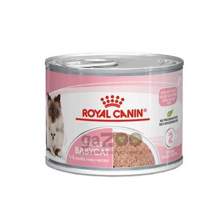 Royal Canin MOTHER & BABYCAT Ultra soft mousse konzerva 195 g