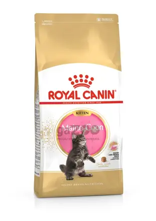Royal Canin Maine Coon Kitten granule pre Mainské Mývalie mačatá 2 kg