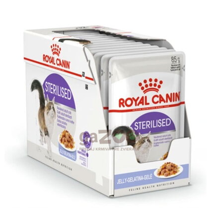Royal Canin Cat STERILISED kúsky v želé 12 x 85 g