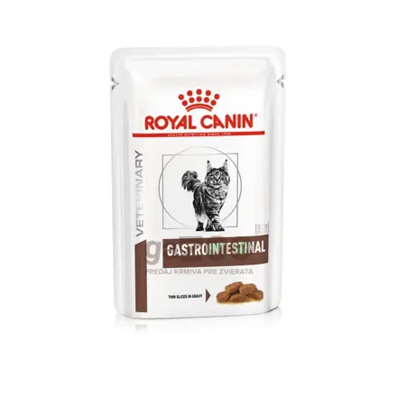 Royal Canin VHN Cat Gastrointestinal Gravy Kapsičky 85 g