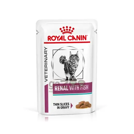 Royal Canin VHN Cat Renal Fish Gravy Kapsičky 85 g