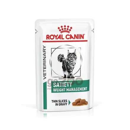 Royal Canin VHN Cat Satiety Weight Management Gravy Kapsičky 85 g