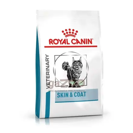 Royal Canin Veterinary Health Nutrition VHN Cat Skin & Coat 3,5 kg