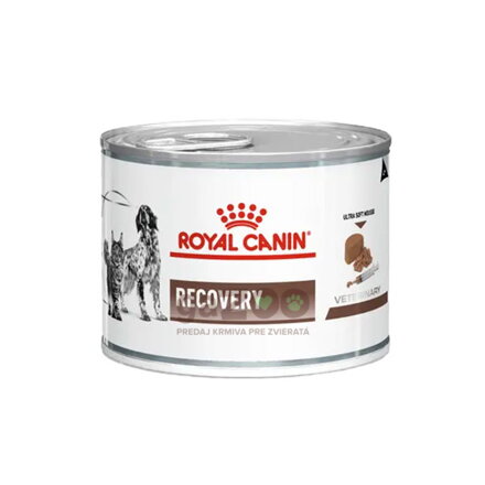 Royal Canin Veterinary Health Nutrition Dog Recovery Konzerva 195 g