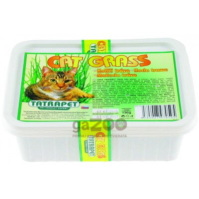 TATRAPET Tráva pre mačky 130g