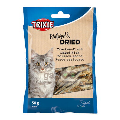 TRIXIE Sušené rybky 50g