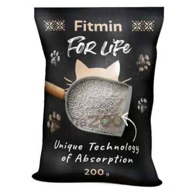 FITMIN For Life Cat Absorpčný prášok na stelivo pre mačky 200g