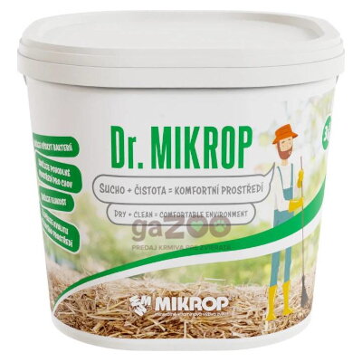 MIKROP Dr.Mikrop vysúšadlo podstielky 3kg