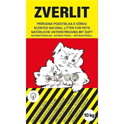 ZVERLIT červený s vôňou 10kg