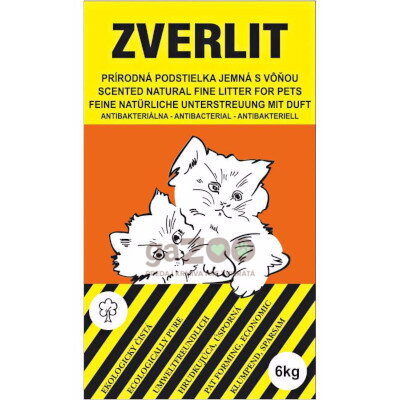 ZVERLIT oranžový jemný s vôňou 6kg