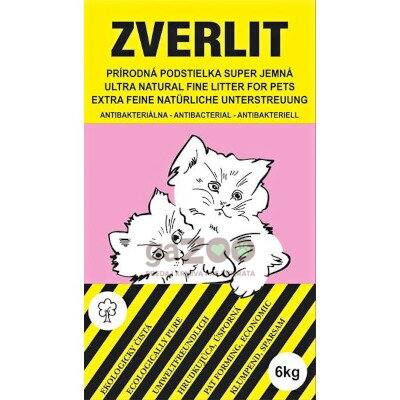 ZVERLIT ružový extra jemný 6kg
