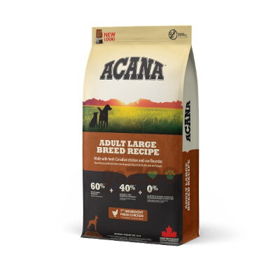 ACANA Heritage Adult Large Breed 17kg