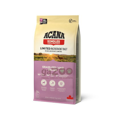 ACANA Singles Grass-Fed Lamb 17kg