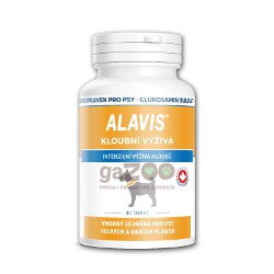 ALAVIS kĺbová výživa pre psy 90 tbl