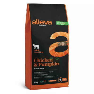 ALLEVA NATURAL dog Adult maxi Chicken & Pumpkin 12kg