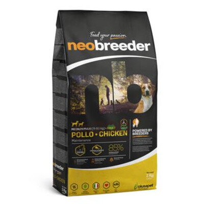 Alleva NEO BREEDER dog adult medium & maxi chicken 2kg