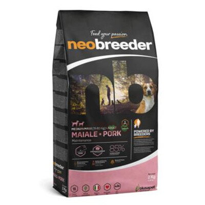 Alleva NEO BREEDER dog adult medium & maxi pork 2kg