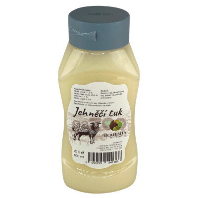 BOHEMIA Jahňací tuk 500ml