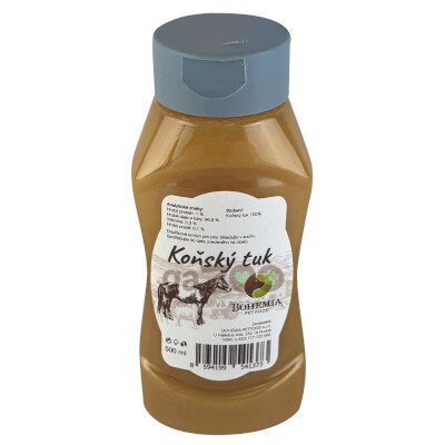 BOHEMIA Konský tuk 500ml