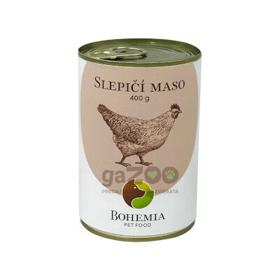 BOHEMIA Kuracie mäso vo vlastnej šťave 400g