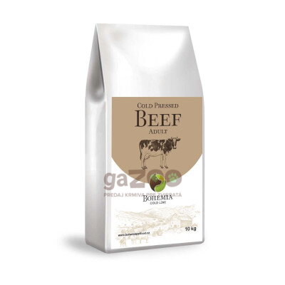 BOHEMIA COLD Adult Beef 10kg