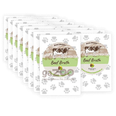 BOHEMIA Wild Beef Broth 15x100ml