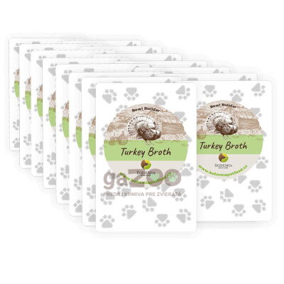 BOHEMIA Wild Turkey Broth 15x100ml