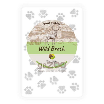  DOPREDAJ  BOHEMIA Wild Venison Broth 100ml EXP 15.01.26