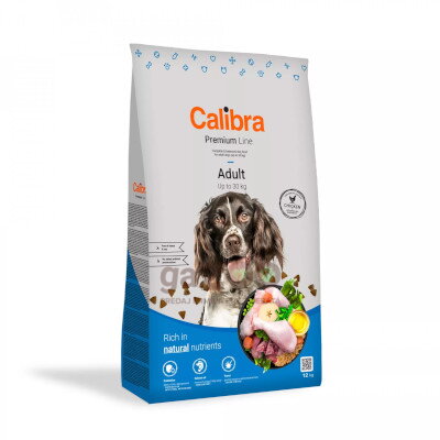  VÝPREDAJ  CALIBRA Dog Premium Line Adult 3kg EXP 28.02.26