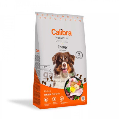 CALIBRA Dog Premium Line Energy 3kg