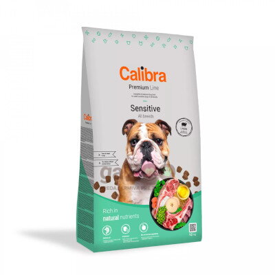  VÝPREDAJ  CALIBRA Dog Premium Line Sensitive 3kg EXP 12.09.26