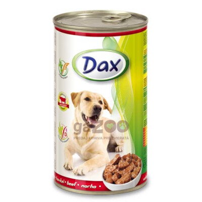 DAX Dog kúsky hovädzie 1240g