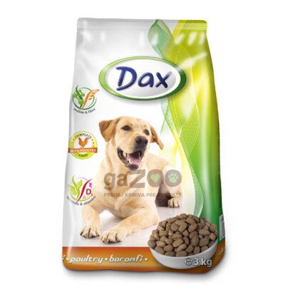 DAX Dog hydina 3kg