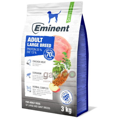 EMINENT Adult Large Breed High Premium 25/13 3kg