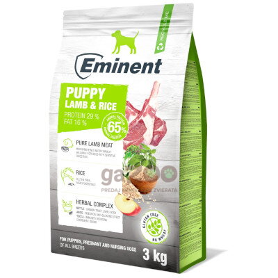 EMINENT Puppy Lamb & Rice High Premium 3kg