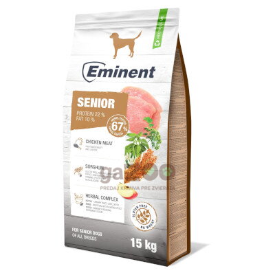 EMINENT Dog Senior High Premium 15+2kg