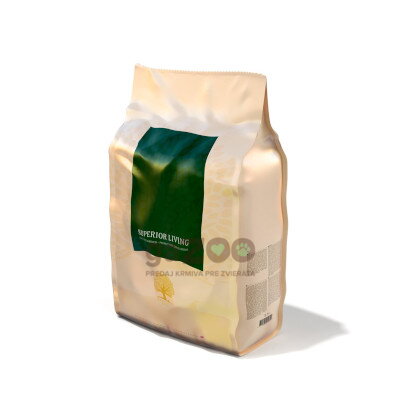  VÝPREDAJ  ESSENTIAL Superior Living Small Breed 2,5kg EXP 25.02.26