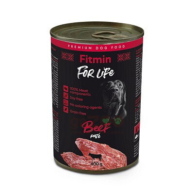 FITMIN dog For Life Beef 400g