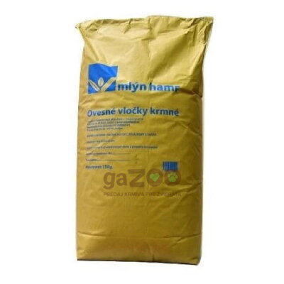 Ovsené vločky kŕmne 15kg