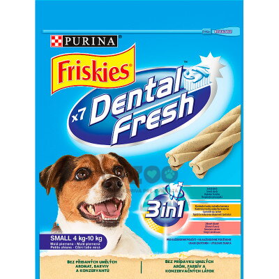 FRISKIES Dental fresh 3v1 S 110g